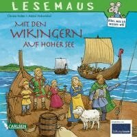 Christa Holtei - LESEMAUS 148: Mit den Wikingern auf hoher See, Häftad