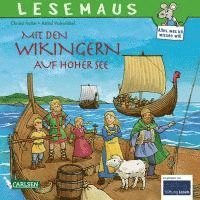 bokomslag LESEMAUS 148: Mit den Wikingern auf hoher See