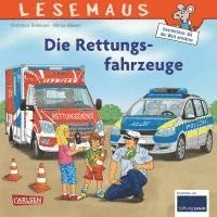 bokomslag LESEMAUS 158: Die Rettungsfahrzeuge