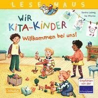 bokomslag LESEMAUS 164: Wir KiTa-Kinder - Willkommen bei uns!