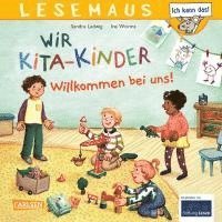 bokomslag LESEMAUS 164: Wir KiTa-Kinder - Willkommen bei uns!