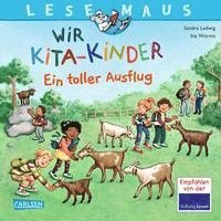 bokomslag LESEMAUS 165: Wir KiTa-Kinder - Ein toller Ausflug