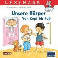 LESEMAUS 167: Unsere Körper - Von Kopf bis Fuß 1