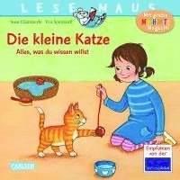 bokomslag LESEMAUS 175: Die kleine Katze - alles, was du wissen willst