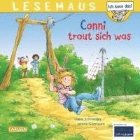 bokomslag LESEMAUS 115: Conni traut sich was