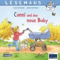 bokomslag LESEMAUS 118: Conni und das neue Baby