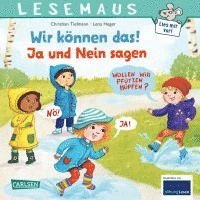 bokomslag LESEMAUS 155: Wir können das! Ja und Nein sagen