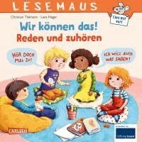 Christian Tielmann - LESEMAUS 156: Wir können das! Reden und zuhören, Häftad
