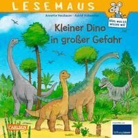Annette Neubauer - LESEMAUS 94: Kleiner Dino in großer Gefahr, Häftad