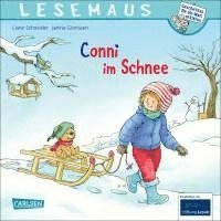 bokomslag LESEMAUS 103: Conni im Schnee