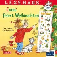 bokomslag LESEMAUS 58: Conni feiert Weihnachten