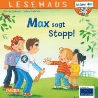 bokomslag LESEMAUS 109: Max sagt Stopp!