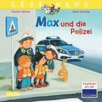 bokomslag LESEMAUS 15: Max und die Polizei