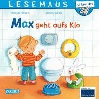 bokomslag LESEMAUS 61: Max geht aufs Klo