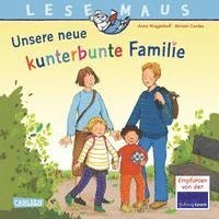 bokomslag LESEMAUS 170: Unsere neue kunterbunte Familie