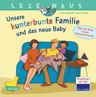 bokomslag LESEMAUS 173: Unsere kunterbunte Familie und das neue Baby
