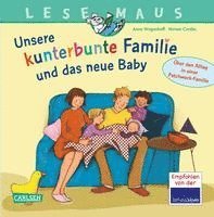 Anna Wagenhoff - LESEMAUS 173: Unsere kunterbunte Familie und das neue Baby, Häftad