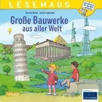 bokomslag LESEMAUS 151: Große Bauwerke aus aller Welt