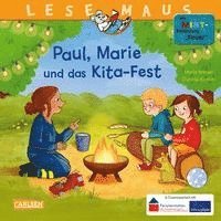 bokomslag LESEMAUS 184: Paul, Marie und das Kita-Fest