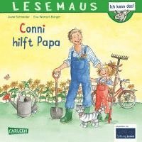 bokomslag LESEMAUS 191: Conni hilft Papa