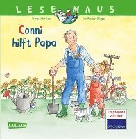 LESEMAUS 191: Conni hilft Papa 1