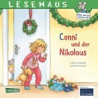 bokomslag LESEMAUS 192: Conni und der Nikolaus