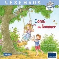 bokomslag LESEMAUS 42: Conni im Sommer