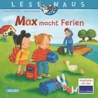bokomslag LESEMAUS 113: Max macht Ferien