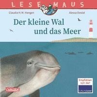bokomslag LESEMAUS 135: Der kleine Wal und das Meer