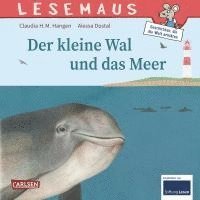 bokomslag LESEMAUS 135: Der kleine Wal und das Meer