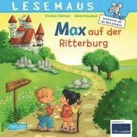 bokomslag LESEMAUS 17: Max auf der Ritterburg