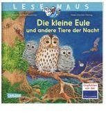 Friederun Reichenstetter - LESEMAUS 174: Die kleine Eule und andere Tiere der Nacht, Häftad