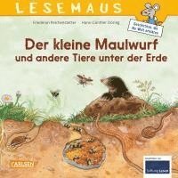 bokomslag LESEMAUS 178: Der kleine Maulwurf und andere Tiere unter der Erde