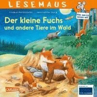 bokomslag LESEMAUS 181: Der kleine Fuchs und andere Tiere im Wald