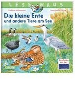 bokomslag LESEMAUS 177: Die kleine Ente und andere Tiere am See