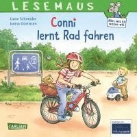 Liane Schneider - LESEMAUS 39: Conni lernt Rad fahren, Häftad