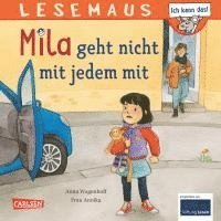 bokomslag LESEMAUS 210: Mila geht nicht mit jedem mit