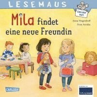 Anna Wagenhoff - LESEMAUS 211: Mila findet eine neue Freundin, Häftad