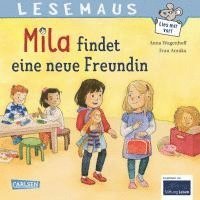 bokomslag LESEMAUS 211: Mila findet eine neue Freundin