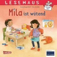 Anna Wagenhoff - LESEMAUS 213: Mila ist wütend, Häftad