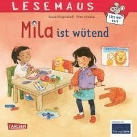 bokomslag LESEMAUS 213: Mila ist wütend