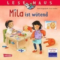 LESEMAUS 213: Mila ist wütend