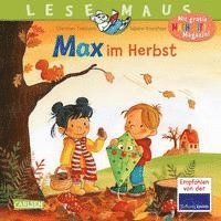 bokomslag LESEMAUS 96: Max im Herbst