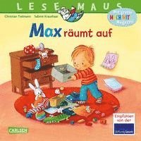 bokomslag LESEMAUS 119: Max räumt auf