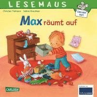 bokomslag LESEMAUS 119: Max räumt auf