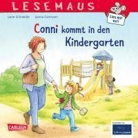 bokomslag LESEMAUS 9: Conni kommt in den Kindergarten (Neuausgabe)