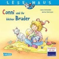 bokomslag LESEMAUS 23: Conni und ihr kleiner Bruder