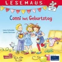 Liane Schneider - LESEMAUS 80: Conni hat Geburtstag, Häftad