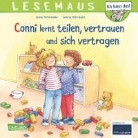 Liane Schneider, Hanna Sörensen - LESEMAUS 97: Conni lernt teilen, vertrauen und sich vertragen, Häftad