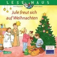 bokomslag LESEMAUS 161: Jule freut sich auf Weihnachten